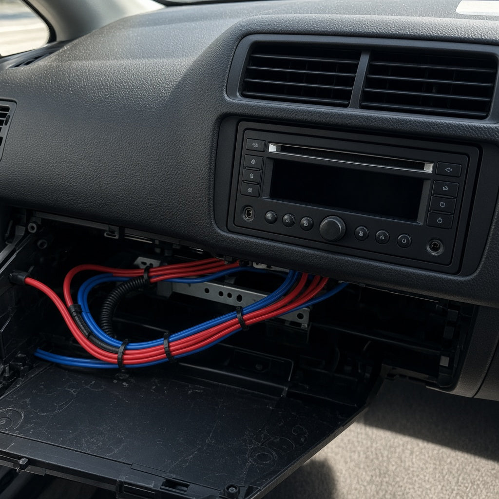 Aftermarket Stereo Power Install