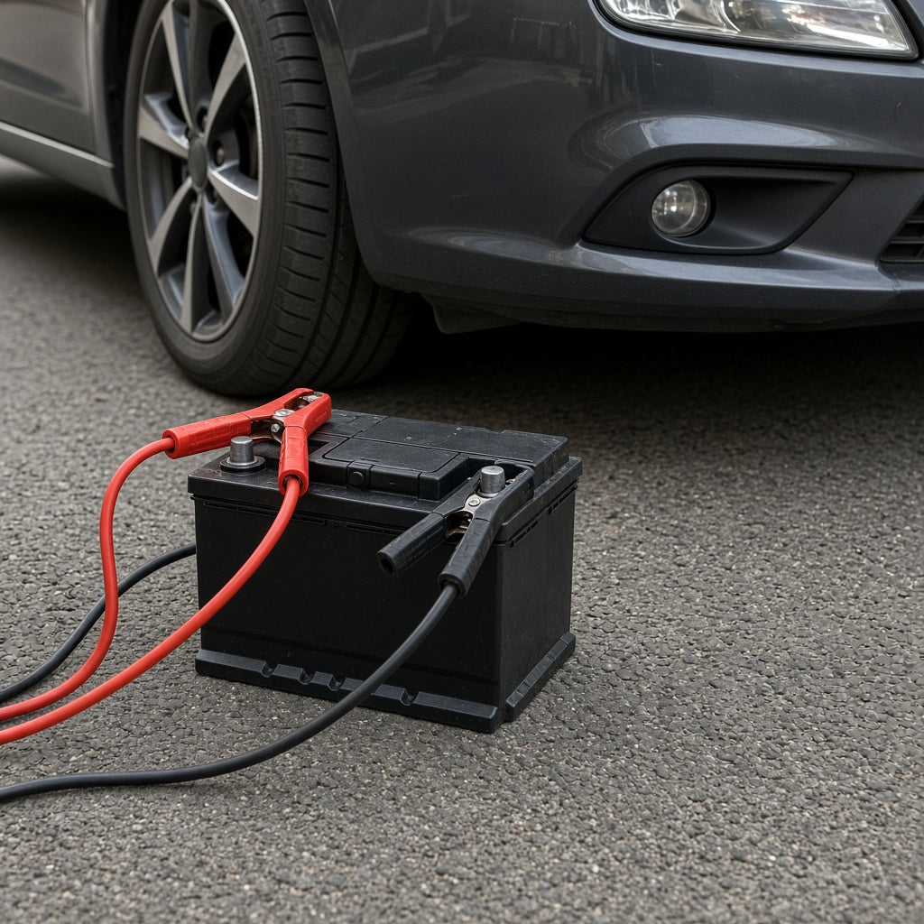 Dead Battery Jump and Test