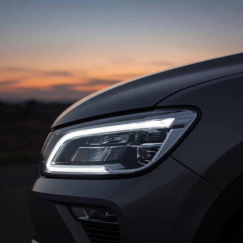 Headlight and Wiring Repair