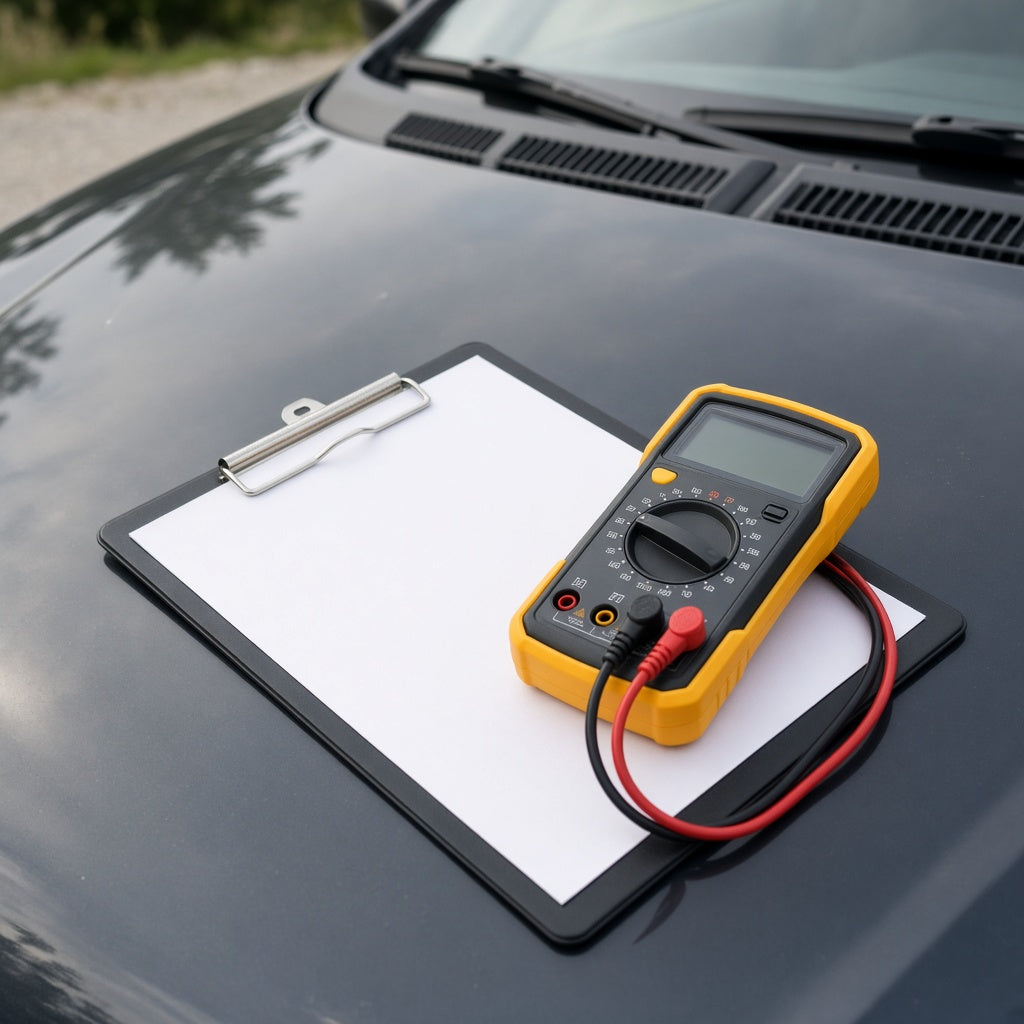 Pre-Trip Electrical Inspection